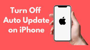 How to Turn Off Auto Update on iPhone 7