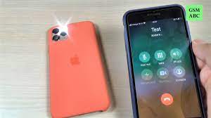 How to Turn on Flashlight on iPhone 11 When Ringing