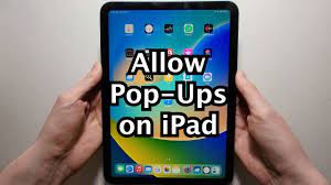 How to Turn on Pop Ups on iPhone and iPad