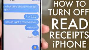 How to Turn Off the Read on iPhone