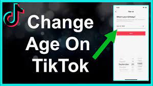 How To Change Age On Tiktok