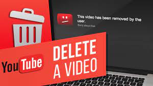 How To Delete Videos On Youtube